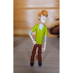 Hanna Barbera Shaggy Scooby Doo Figure Toy 6”
